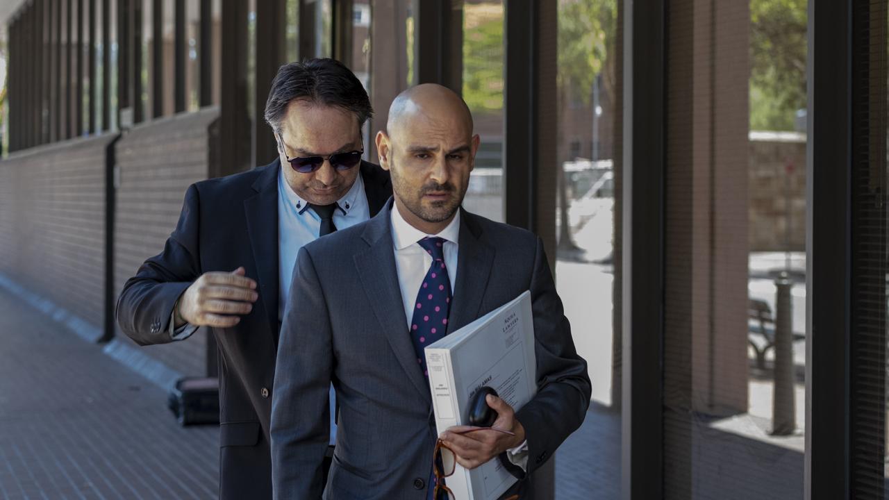 Jim Malamas in court after Claire Georgey’s death at Merrylands West ...