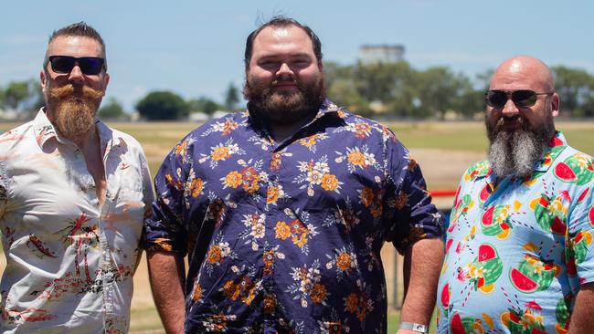 Scott, Tim and Rick kept cool at the Bundaberg Race day.