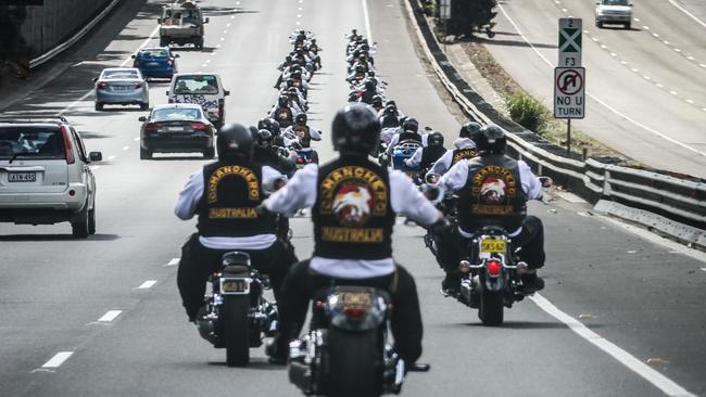 The Comanchero Motorcycle Club was involved in a turf war with Hell’s Angels in 2013.