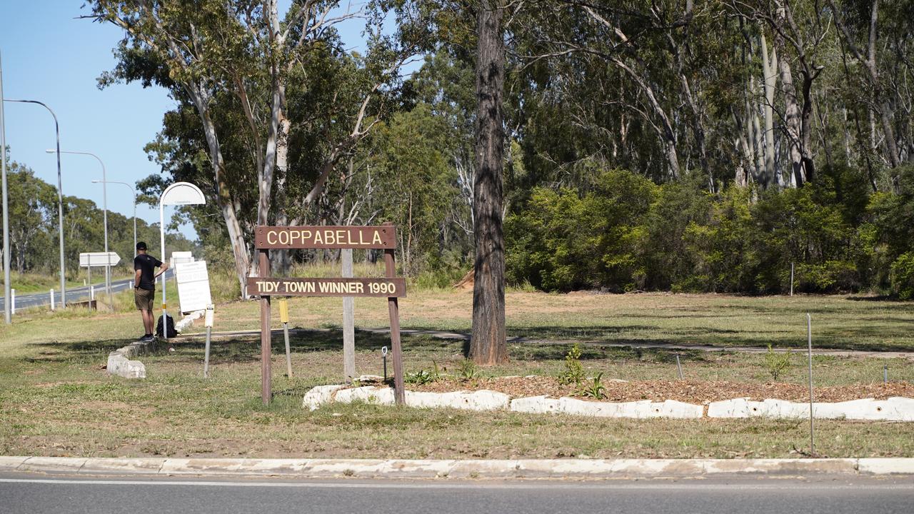 The town of Coppabella, built to service the mining industry, has about 460 permanent residents and is privately owned by one business. Picture: Heidi Petith