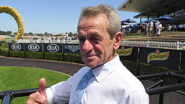 Gerald Ryan has Lonhro gelding Gulf Of Panama running at Newcastle. Picture: AAP