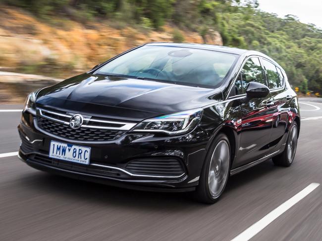 Photo of comparison test between Hyundai i30N, Kia Cerato GT and Holden Astra SV-R. Shot by Thomas Wielecki.