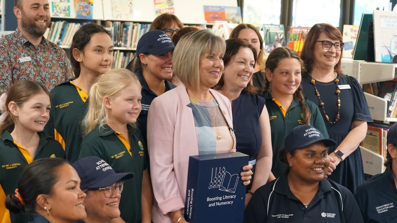 New plan to boost literacy and numeracy in NT public schools