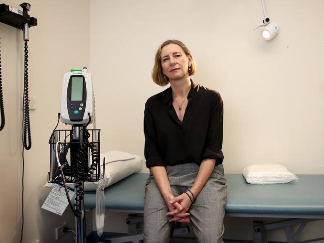 Associate Professor Gail Matthews, Head of Infectious Diseases at St Vincent's Hospital in Sydney, said she feels immense respect for her colleagues. Picture: Toby Zerna