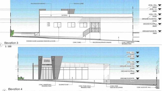 Artist impression of new showroom at Wide Bay Motorcycles, Gympie. Picture: Gympie Regional Council
