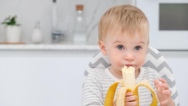 Kids and their bananas. Image: iStock 