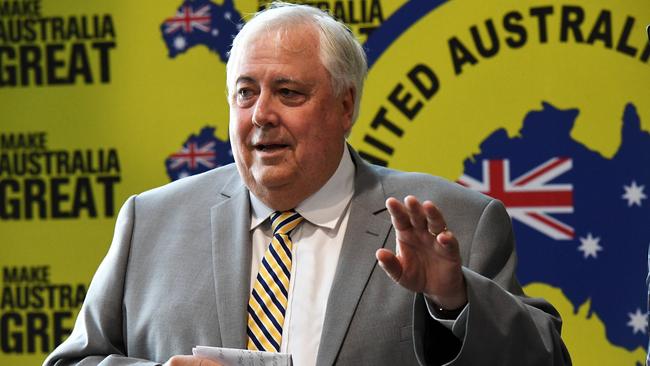 Membership numbers of Palmer’s UAP surpassed 70,000 last week — making it Australia’s largest party.