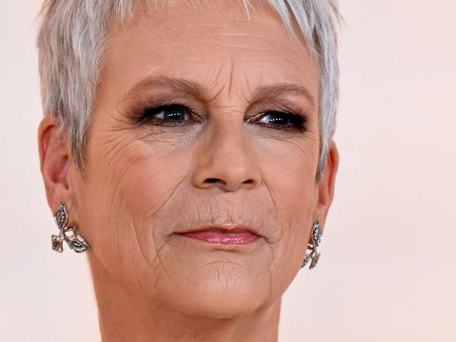 US actress Jamie Lee Curtis attends the 95th Annual Academy Awards at the Dolby Theatre in Hollywood, California on March 12, 2023. (Photo by ANGELA WEISS / AFP)