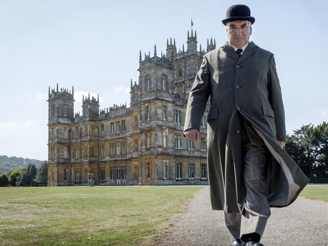 Jim Carter stars as Charles Carson in Downton Abbey. Image: Jaap Buitendijk / Focus Features.