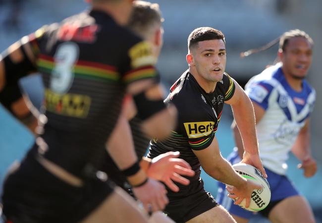 The Panthers have all hands on deck including star halfback Nathan Cleary.