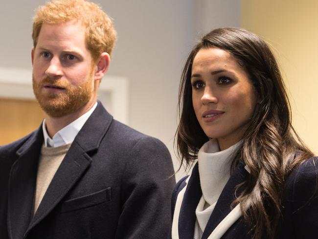 BIRMINGHAM, ENGLAND - MARCH 08:  Prince Harry and Meghan Markle visit Nechells Wellbeing Centre to join Coach Core apprentices taking part in a training masterclass  on March 8, 2018 in Birmingham, England. The Coach Core apprenticeship scheme was designed by The Royal Foundation of The Duke and Duchess of Cambridge and Prince Harry to train young people aged 16 - 24 with limited opportunities to become sports coaches and mentors within their communities.  (Photo by Oli Scarff - WPA Pool/Getty Images)