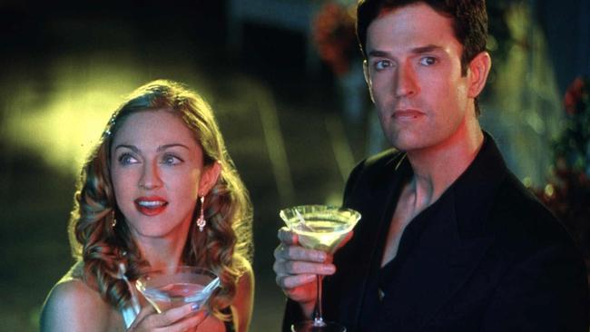 Madonna and Rupert Everett in The Next Best Thing. Picture: Reuters.