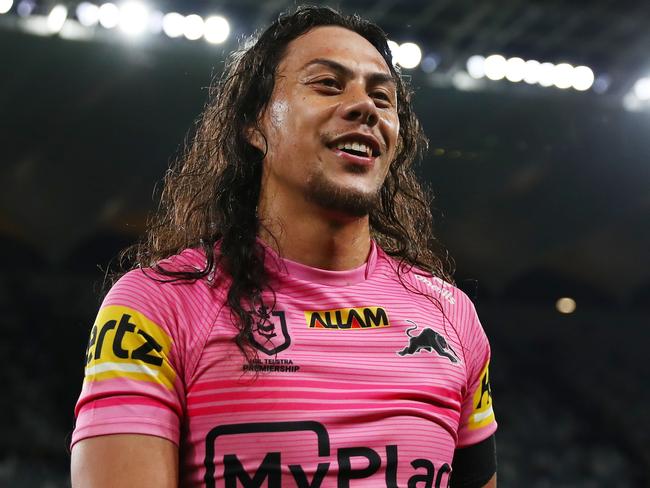 Jarome Luai will move to the Wests Tigers from next year. Picture: Jeremy Ng/Getty Images