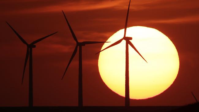 Renewable energy could create tens of thousands of jobs. Picture: AP Photo/Charlie Riedel