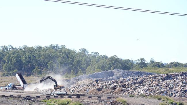 Cleanaway’s New Chum landfill site.