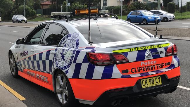 Three people have been charged after a Highway Patrol car (not pictured) received more than $10,000 worth of damage during a public order incident in Blacktown last month. Picture: Rebecca Parish