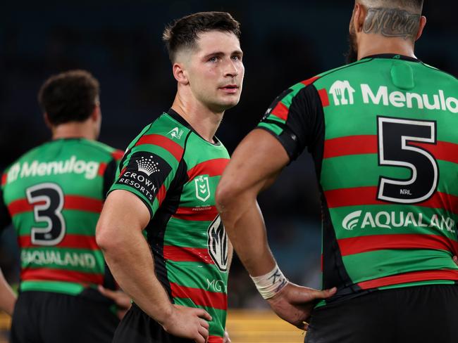 Lachlan Ilias has endured an unenviable entry to the NRL. Picture: Getty Images