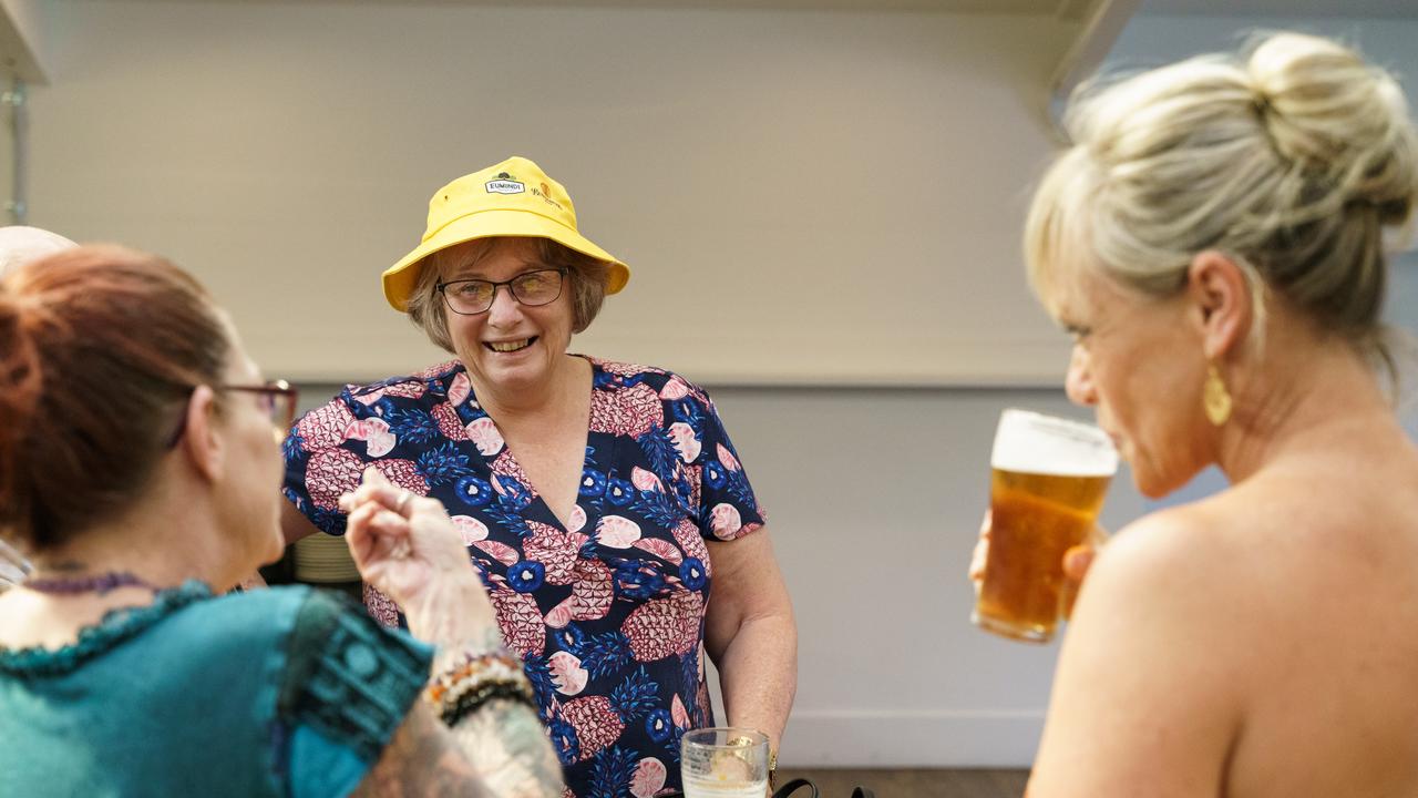 Sampling EuBundy IPA. Picture: Alain Bouvier