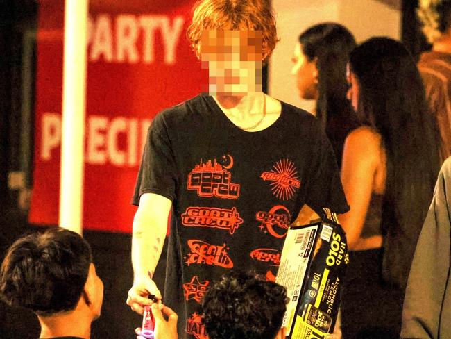 One bottle shop worker said young men were stripping the drink off shelves. Picture: Media Mode/news.com.au