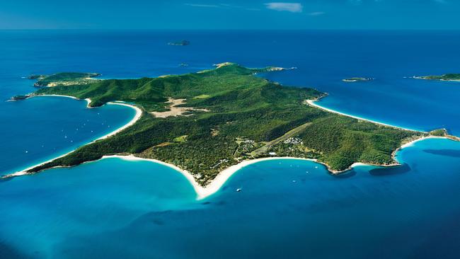 Great Keppel Island Aerial