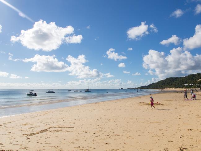 Moreton Island.