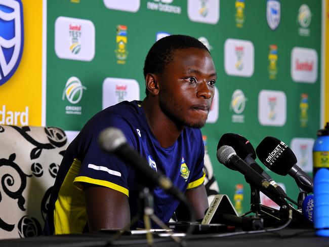 Proteas will appeal Kagiso Rabada’s two-Test ban for breaching code of conduct