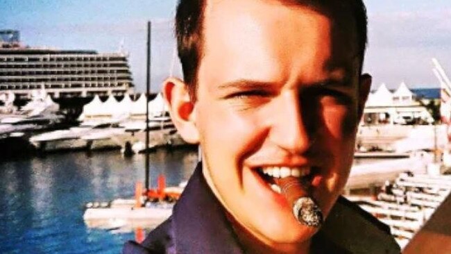 Young Liberal and alleged assault victim Benedict Kusay. Picture: Instagram