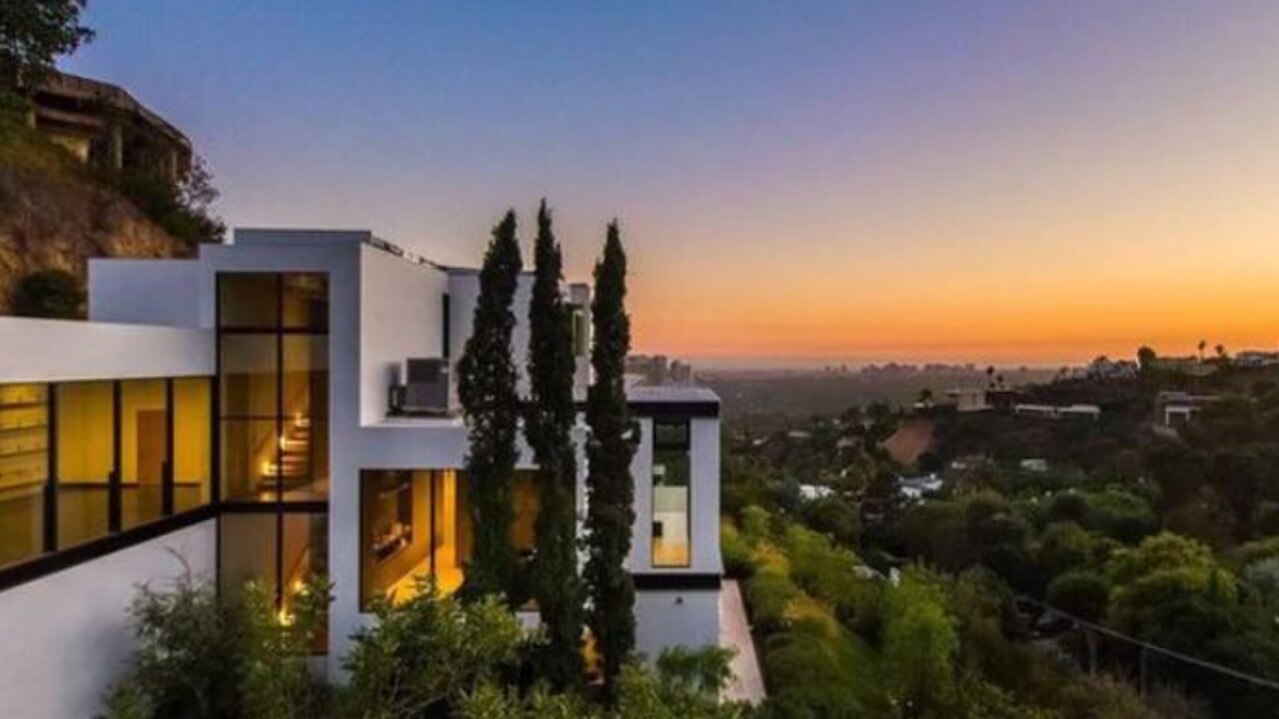 Ariana Grande’s new home in the Hollywood Hills.