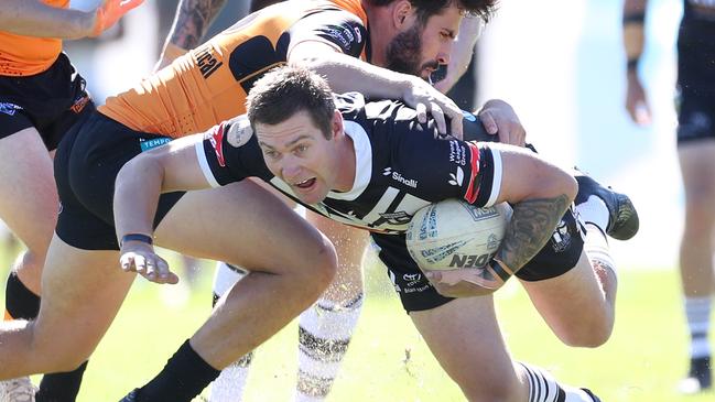 The Magpies were very competitive in the 22-10 loss. Picture: Sue Graham