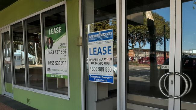 There are just a few shops waiting for new tenants along King St, Caboolture, after the COVID-19 pandemic. PHOTO: ERIN SMITH