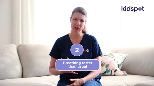 3 Signs of breathing distress with Sarah Hunstead, CPR Kids