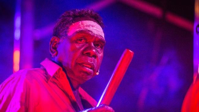 Yothu Yindi headline the annual Barunga Festival. Picture: NewsWire / Glenn Campbell