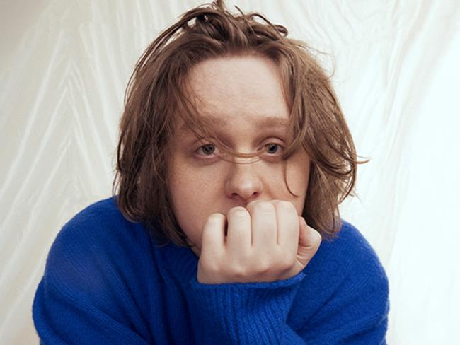 Scottish singer-songwriter Lewis Capaldi, whose second album 'Broken by Desire to Be Heavenly Sent' was released in 2023. Picture: Alexandra Gavillet