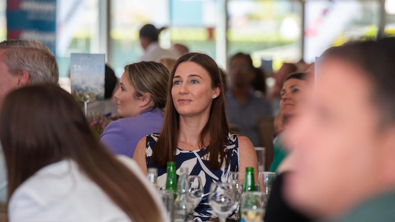 Sarah Andrews at the NT News second annual Futures Northern Territory. Picture: Pema Tamang Pakhrin.