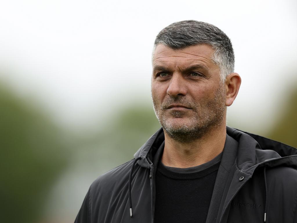 Pressure is mounting on Western United coach John Aloisi. Picture: Martin Keep/Getty Images