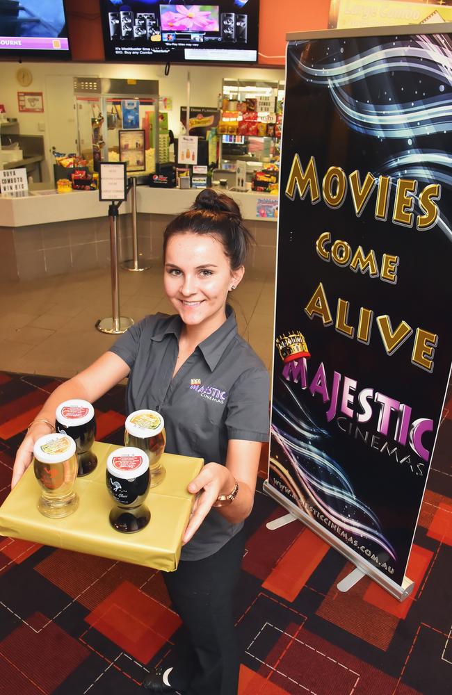 The team at Majestic Cinemas Nambour.