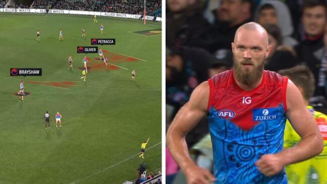 Should the Melbourne Demons give Max Gawn a hand?