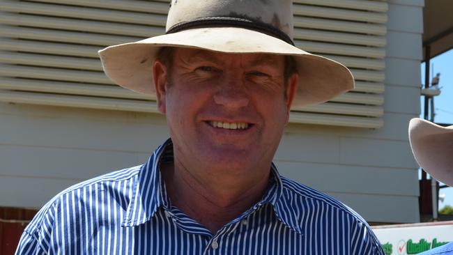 Nick Adamson from the Stillwater Pastoral Company. Picture: Toni Somes / Warwick Daily News