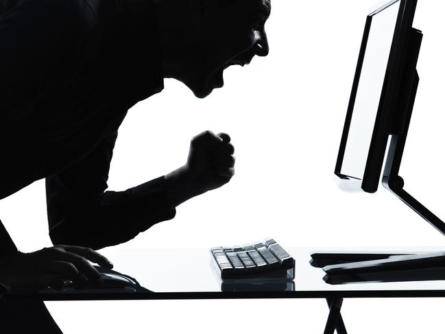 Man screaming at a computerSource: iStock / Getty Images