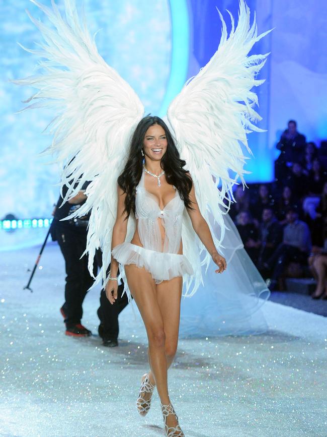 Adriana Lima’s wings just don’t seem practical. Photo by Jamie McCarthy