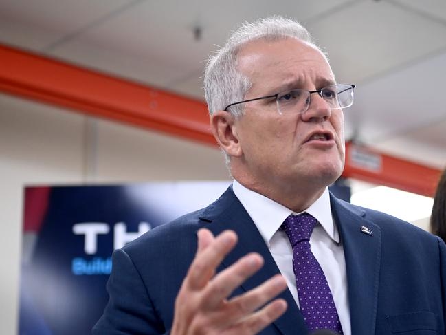 Prime Minister Scott Morrison faces the possibility that 12 candidates he chose are not valid. Picture: NCA NewsWire / Jeremy Piper