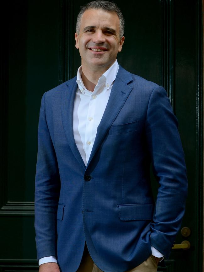 Opposition Leader Peter Malinauskas. Picture: Sam Wundke