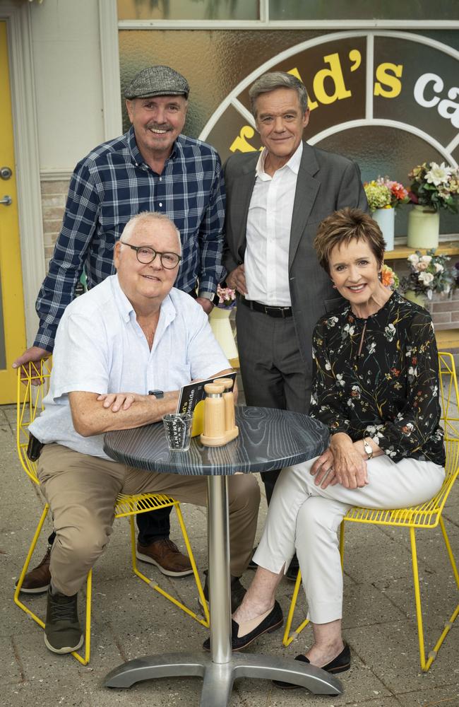 Neighbours legend Ian Smith says he has been ‘reborn’ and has his life expectancy extended after his ‘non-fixable’ lung cancer responded well to treatment. Picture: Supplied