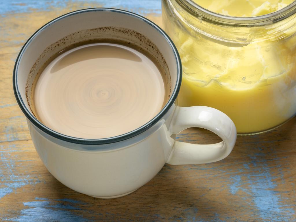 Bulletproof coffee, made from a combination of coffee, butter and MCT coconut oil, is a ketogenic favourite. Picture: iStock