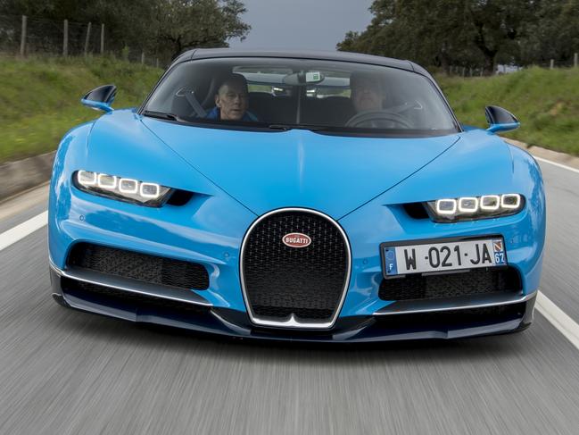 Photos of the 2017 Bugatti Chiron