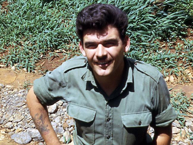 Brian Coward in Vietnam.