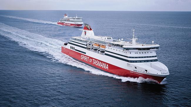 Spirit of Tasmania supplied picture.