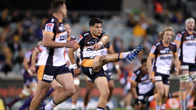 Noah Lolesio was the driving force behind the Brumbies’ triumph.