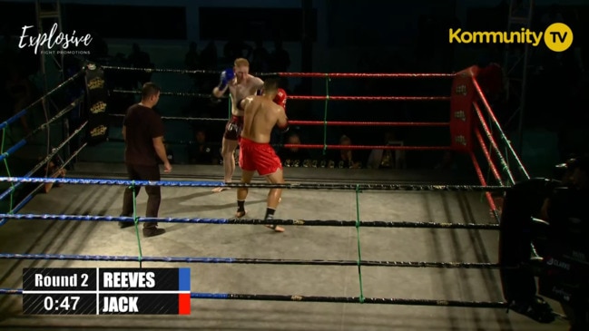 Replay: Elite Fight Series - Jaylou Jack v Isaac Reeves