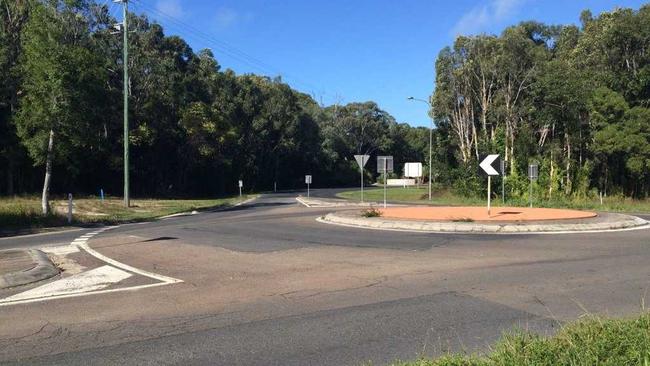 The round-about on Inskip Ave was the scene of an alleged road rage attack that has left a woman in a critical condition.  